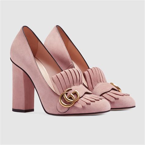 gucci pink suede pumps dupe|gucci shoes dupes.